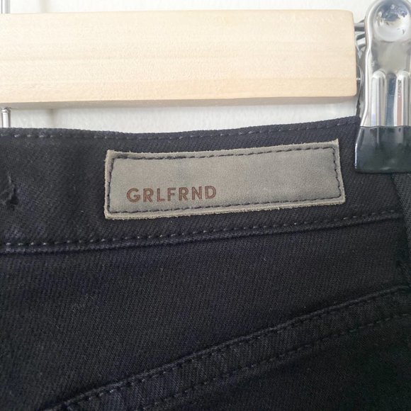 GRLFRND Kendall Ankle Zip Skinny Jeans in Stargazer - Picture 9 of 12